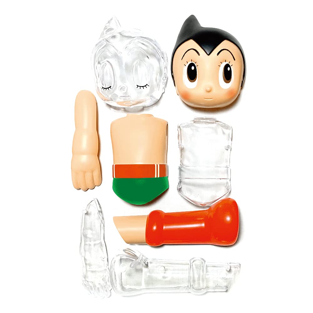 Amazon.co.jp: 手塚治虫作品フィギュアシリーズ 鉄腕アトム クリアVer