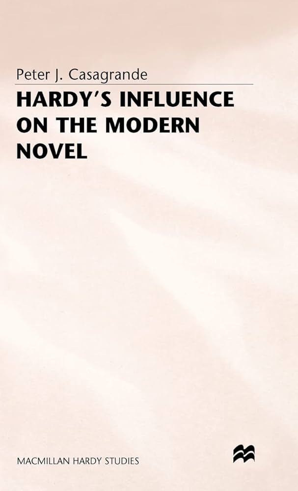 Amazon.com: Hardy's Influence on the Modern Novel (Macmillan Hardy