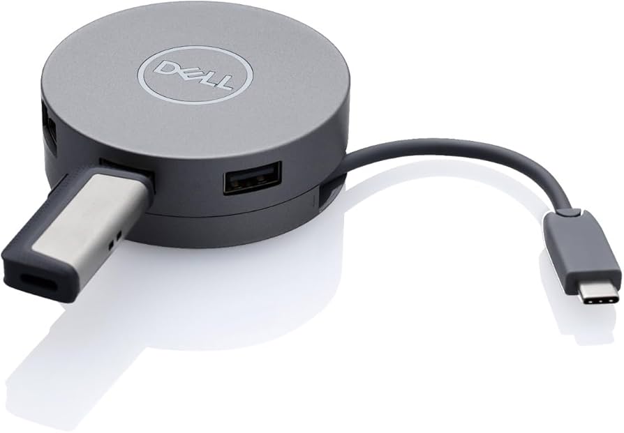 Amazon.co.jp: Dell ノートPC用端子拡張アダプター USB3.1 Type-C接続