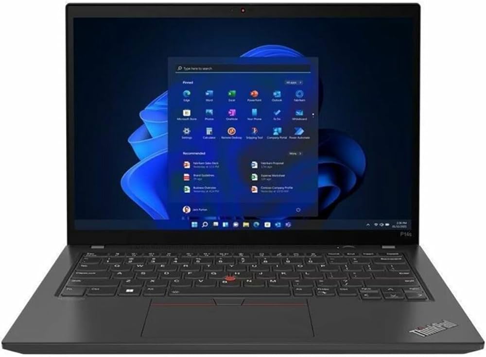 Amazon.co.jp: Lenovo ThinkPad P14s Gen 4 21HF000CUS 14インチ