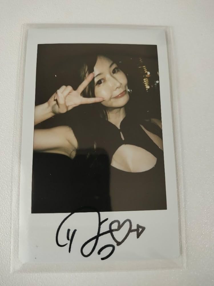 ATEEZ ソンファ 直筆サイン入りチェキ リミレス ATEEZの直筆サイン入り