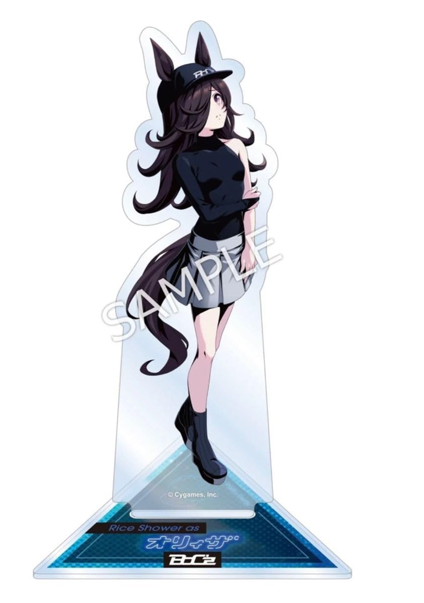 Amazon.co.jp: ライスシャワー as オリィザ BoC'z アクリルスタンド
