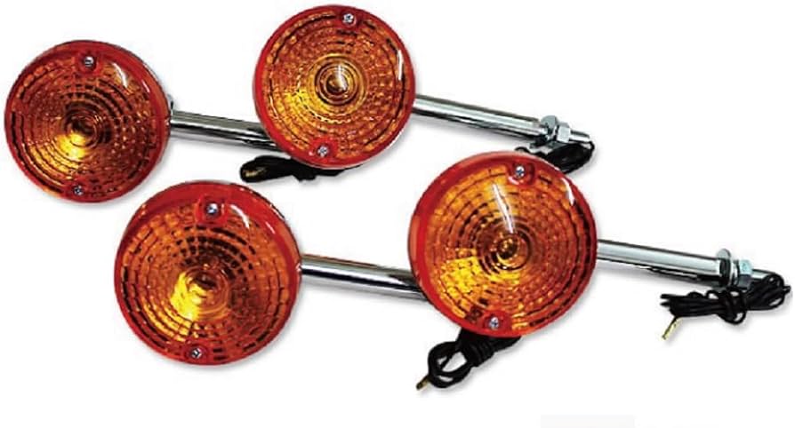 Amazon | GS400/GS750 純正タイプ ウインカーオレンジ 4個セット