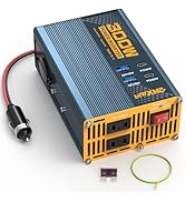 Amazon.co.jp: MWXNE インバーター 正弦波 12v 100v 1200w 最大2400W