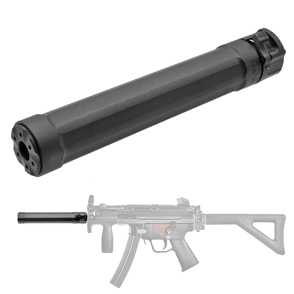 MP5 A5 次世代電動ガン サプレッサー、他付 次世代電動ガン MP5A5 SBU