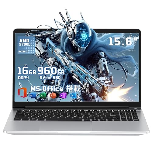 Amazon.co.jp: SERYUB ノートパソコン AMD Ryzen 7 5700U 8コア16