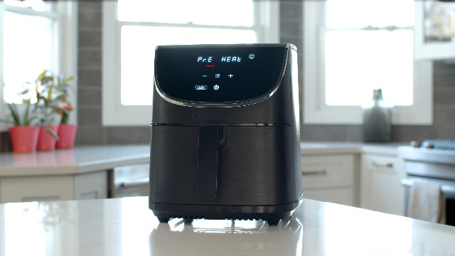 Gourmia Air Fryer Oven Digital Display 7 Quart Large AirFryer