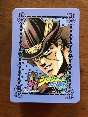 Amazon.co.jp: ジョジョ 25周年 メモリアルカード ロバートEOスピード