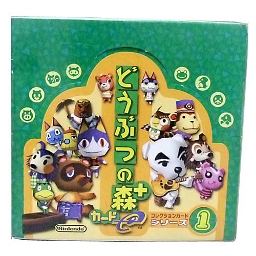 Amazon.co.jp: どうぶつの森 カードe コレクションカード シリーズ1 30