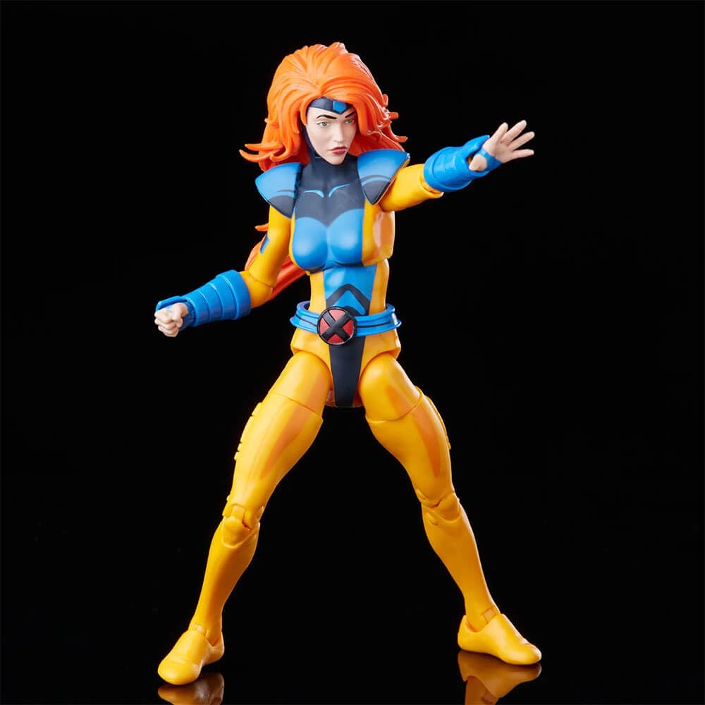 Amazon.com: Marvel Legends X-Men Animated Series VHS Box Jean Grey