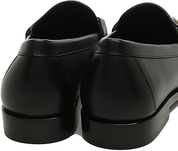 Amazon | [フェラガモ]ローファー ガンチーニ モカシン ブラック