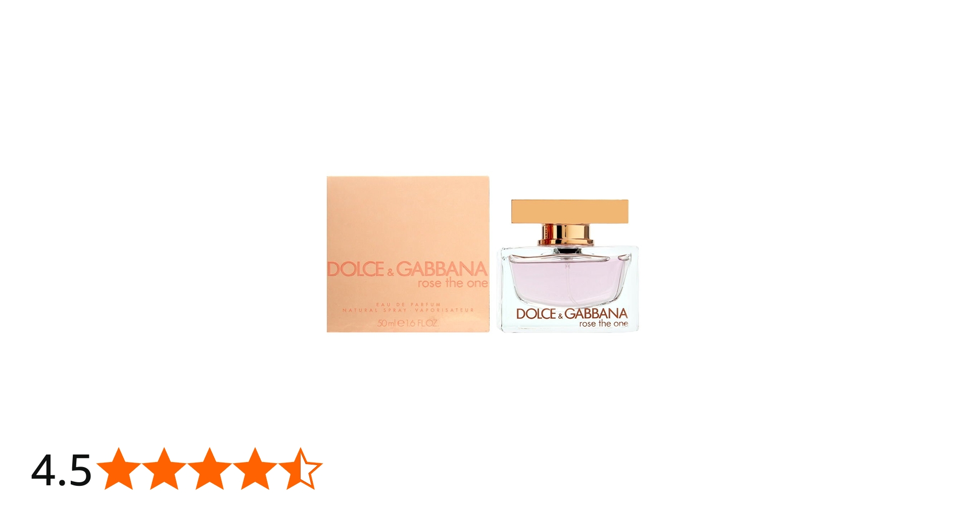 Dolce & GABBAna Rose The One by Dolce & GABBAna for Women. Eau De