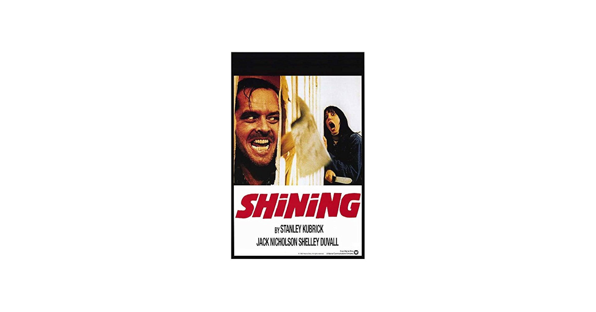 Amazon.com: The Shining Poster Movie (11 x 17 Inches - 28cm x 44cm