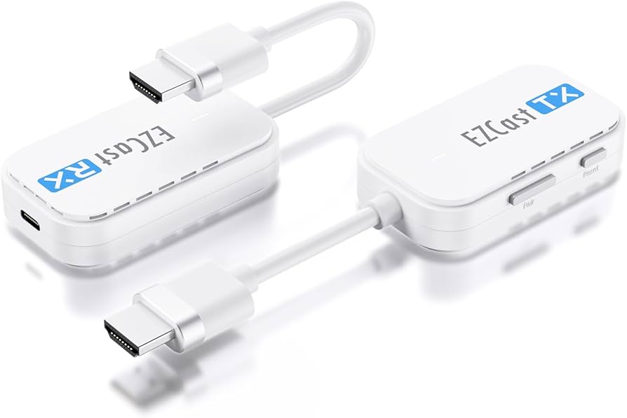 Amazon.co.jp: EZCast Pocket ワイヤレス 8台増設可能 小型 ワイヤレス