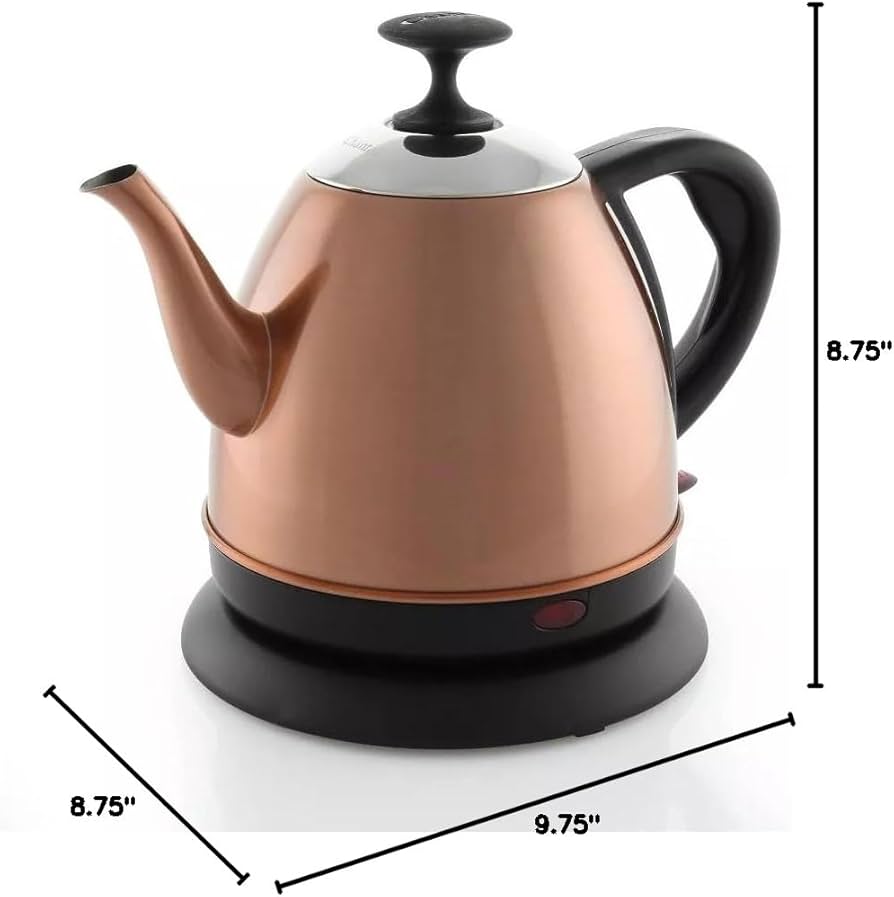 Amazon.com: Chantal Electric Kettle, Royale Series, 32 OZ