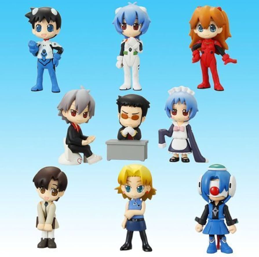 Amazon.co.jp: ぷちえう゛ぁ -えう゛ぁぐらし- 第伍集 BOX（新世紀