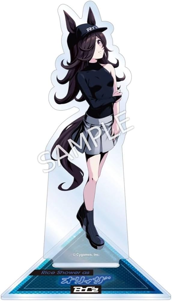 Amazon.co.jp: ライスシャワー as オリィザ BoC'z アクリルスタンド