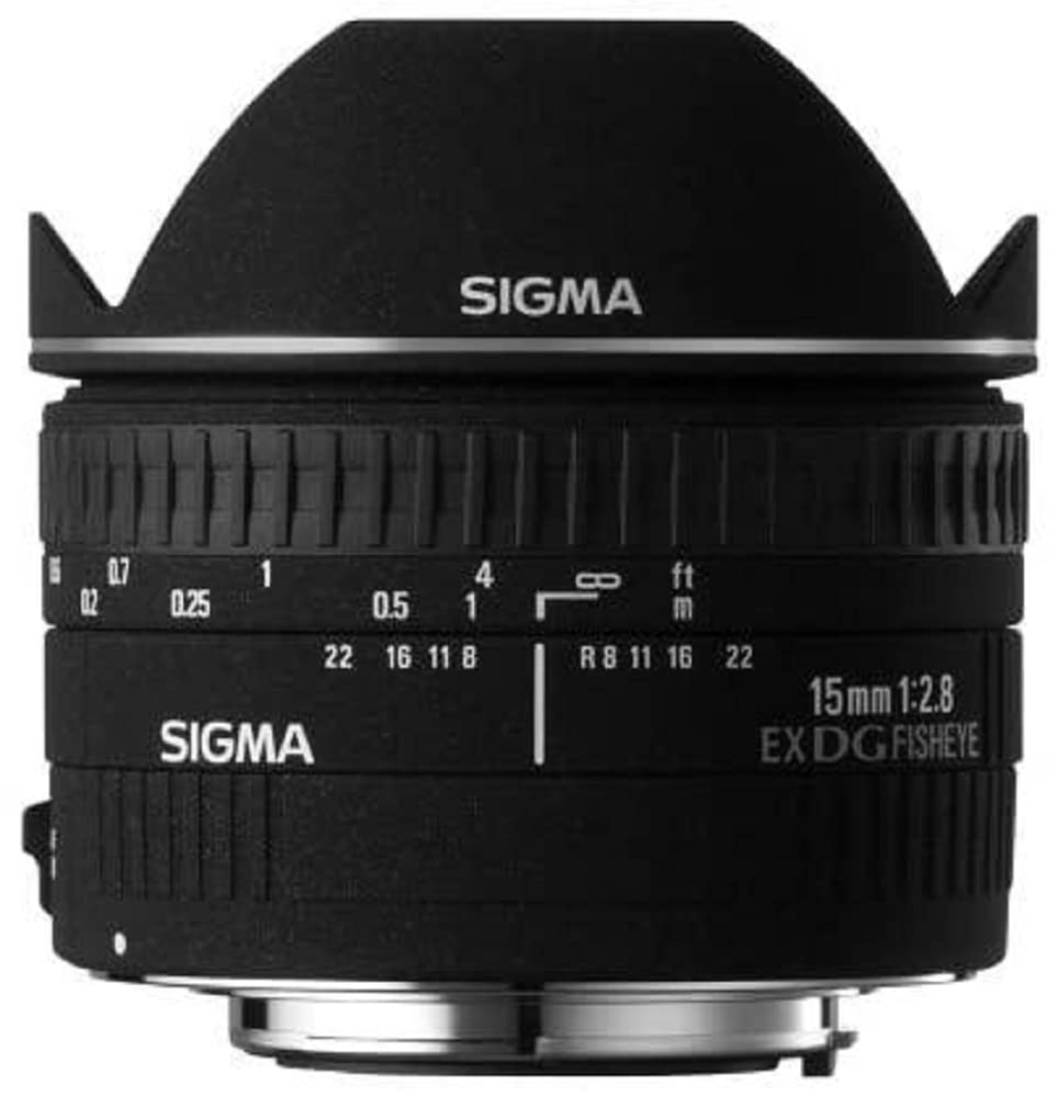 Amazon.co.jp: SIGMA 単焦点魚眼レンズ 15mm F2.8 EX DG DIAGONAL