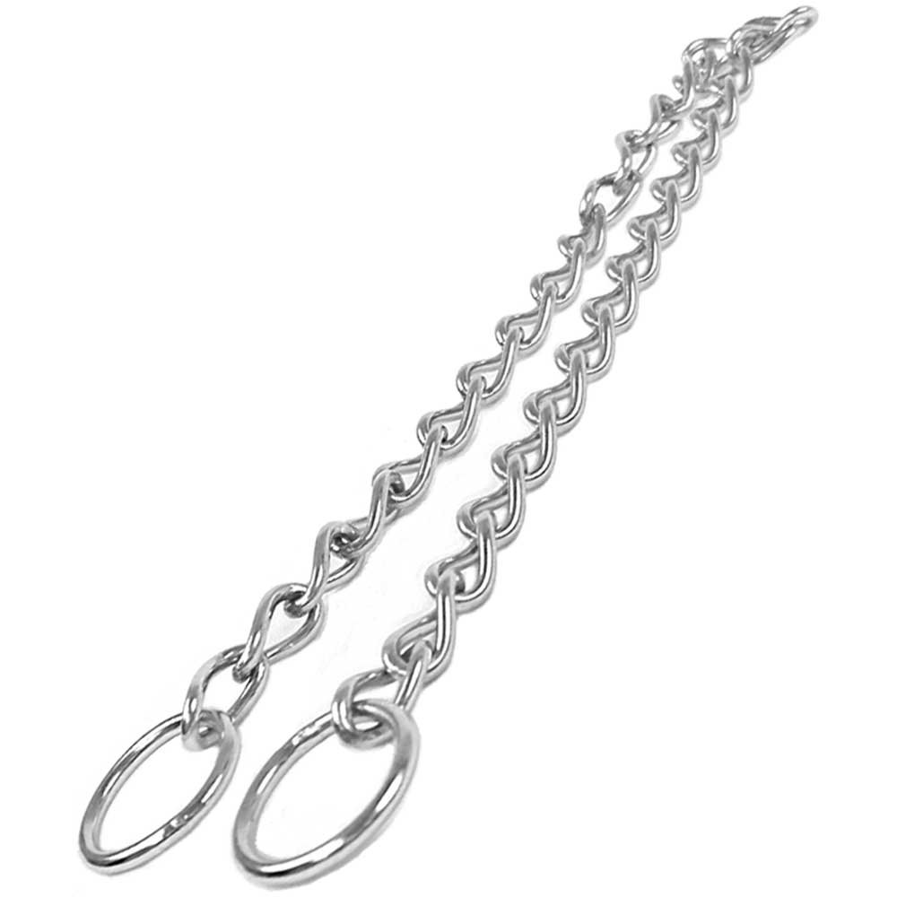 Amazon | ニッサチェイン ステン 両端リング付チェーン 300mm 参考使用