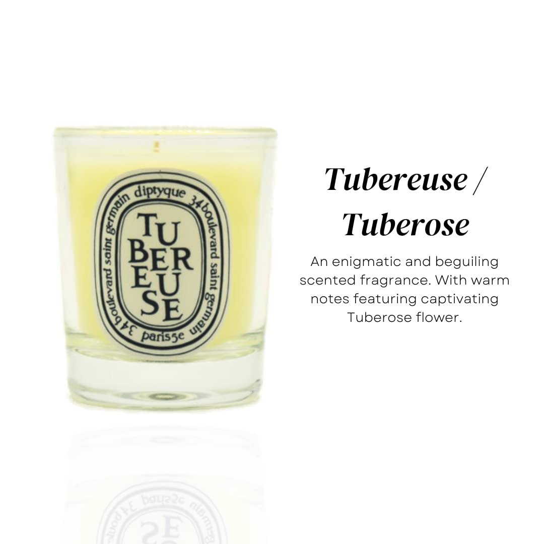 Amazon.co.jp: Diptyque 35g 小さな香り付きキャンドル 5本セット 限定