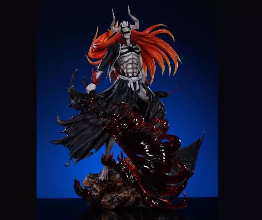 Amazon | ブリーチ 虚化 黒崎一護 フィギュア ガレージキット GK