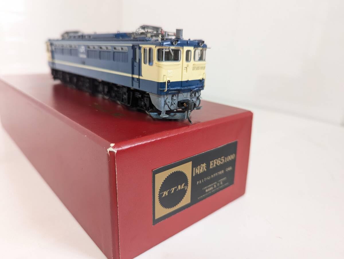 Amazon.co.jp: カツミ 0629T EF65 1000 PS17パンタグラフ付 HOゲージ
