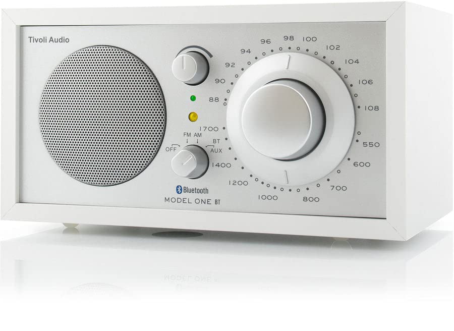 Amazon.com: Tivoli Audio Model One Bluetooth AM/FM Radio (White