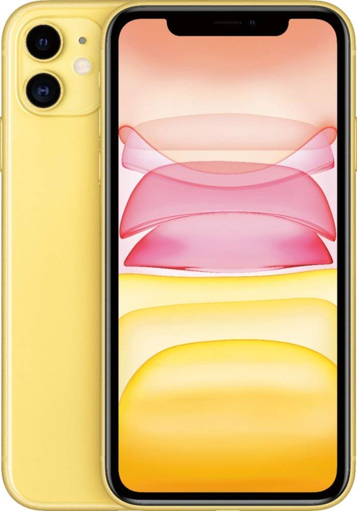 Amazon.com: Apple iPhone 11, US Version, 64GB, Yellow - Unlocked