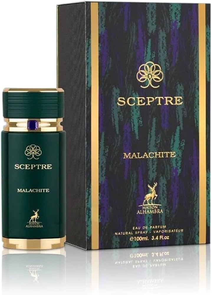 Amazon.com : Maison Alhambra Sceptre Malachite Eau de Parfum Spray