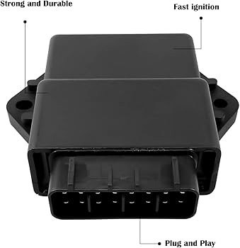EMIHO CDI Ignition Box Fit for Suzuki LTZ400 Kawasaki KFX400
