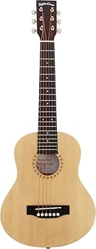 Amazon | Sepia Crue セピアクルー ミニアコースティックギター W-60