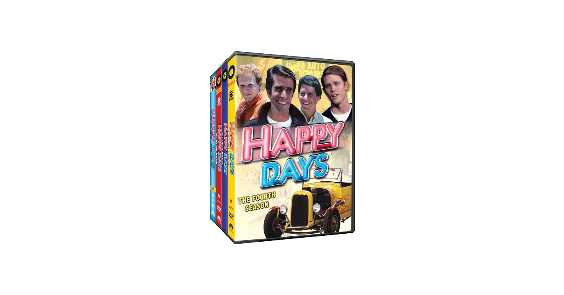 Amazon.com: Happy Days: Seasons 1-4 : Ron Howard, Henry Winkler