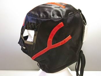 Amazon.co.jp: ⑧ プロレスマスク 皇帝戦士 ビッグバン ベイダー/黒