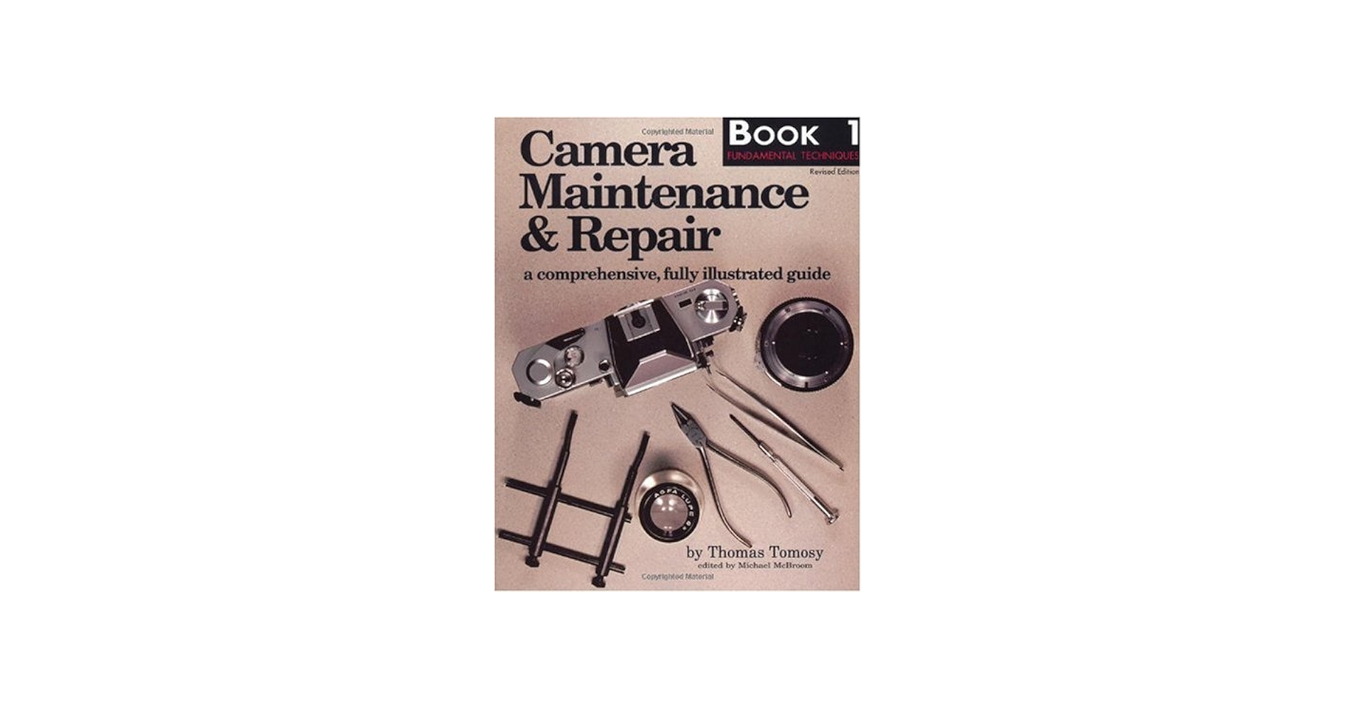 Amazon.com: Camera Maintenance & Repair, Book 1: Fundamental