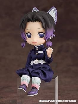 Amazon | ねんどろいどどーる 鬼滅の刃 胡蝶しのぶ ノンスケール 布