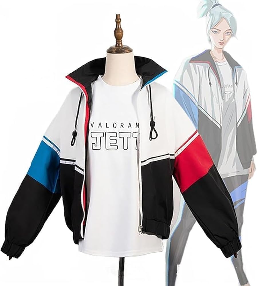 Amazon | [小さな店] ヴァロラント ジェット コスプレ 衣装 VALORANT