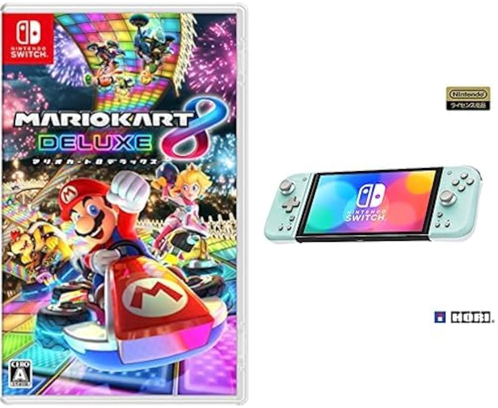 Amazon.co.jp: マリオカート8 デラックス - Switch + グリップ