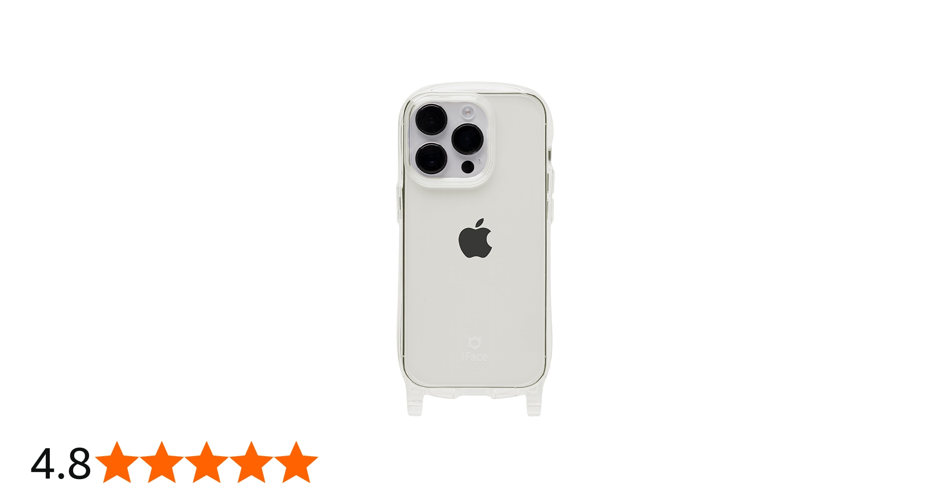 Amazon.co.jp: iFace Hang and iPhone 14 Pro ケース クリアケース