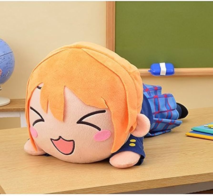 Amazon.co.jp: ラブライブ メガジャンボ寝そべりぬいぐるみ 1年生 星空