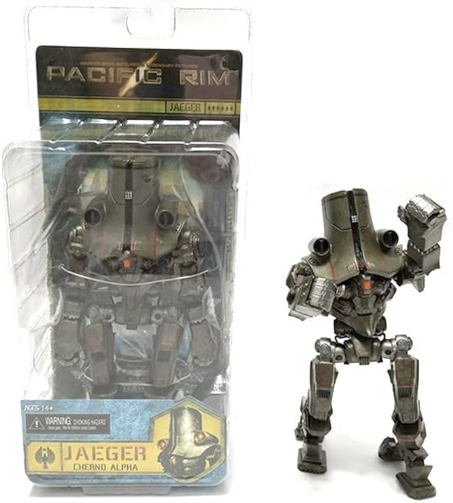 Amazon.co.jp: EWG パシフィックリムロボット ジャガー チェルノ