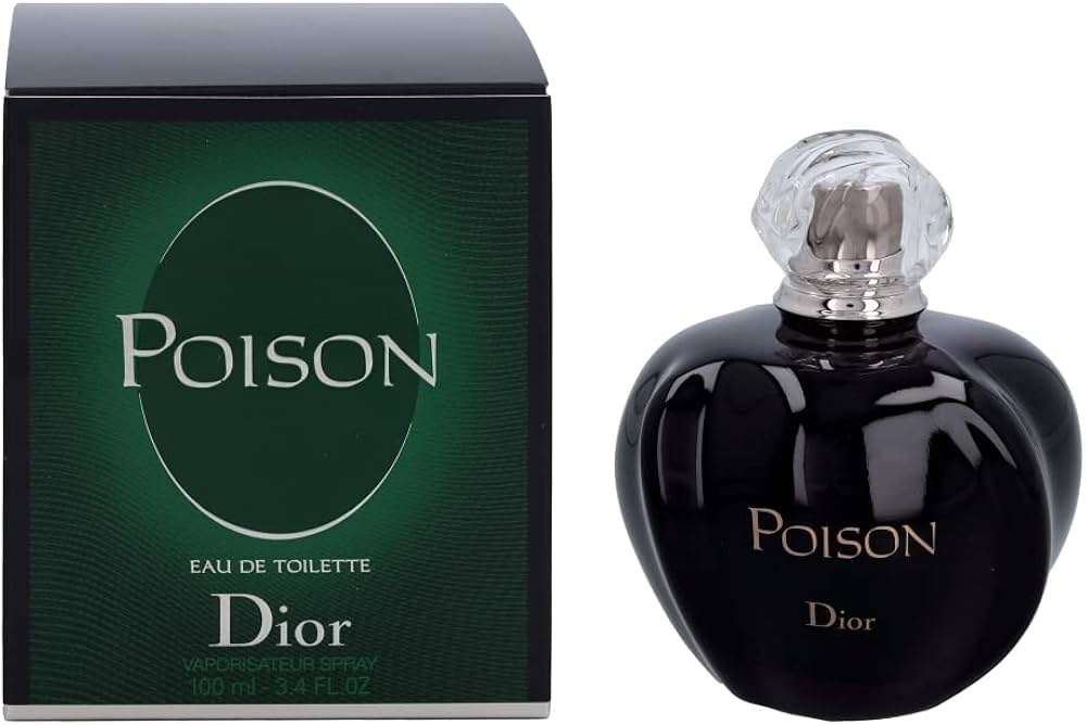 Amazon.com : Christian Dior Poison Eau De Toilette Spray for Women