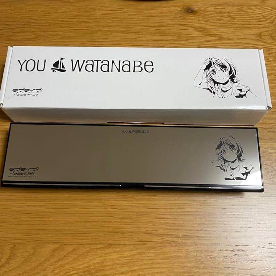 Amazon.co.jp: ラブライブ!サンシャイン?? Aqours 渡辺曜 ルームミラー