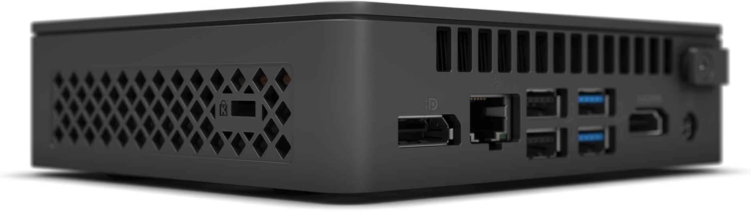 Intel - Brandclub - Intel NUC 11 Essential NUC11ATKPE Barebone