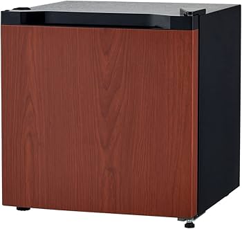 Amazon | アイリスプラザ 冷凍庫 31L ウッド 幅47cm PF-A31FD-M 直冷式