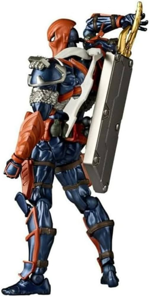 Amazon.com: Kaiyodo Revoltech Amazing Yamaguchi DC Heroes
