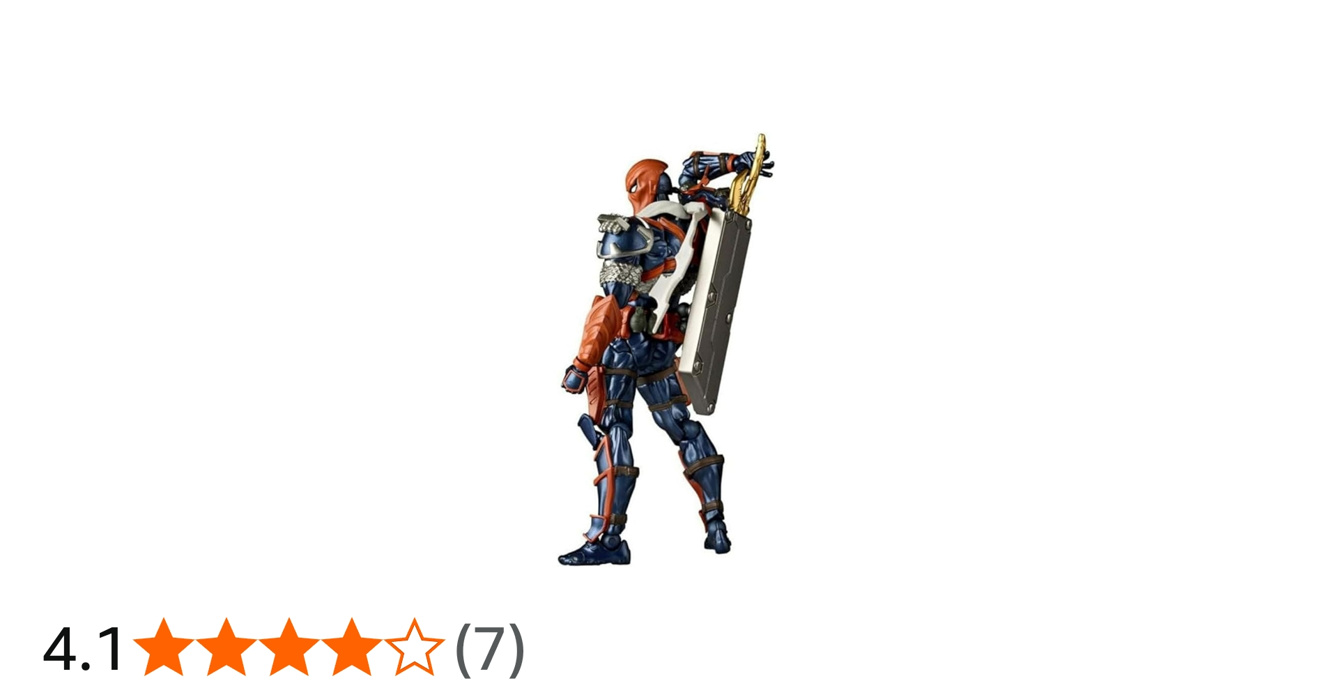 Amazon.co.jp: リボルテック アメイジング・ヤマグチ デスストローク