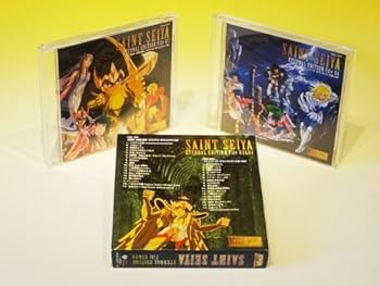 Amazon.com: Saint Seiya Eternal Edition File No.3 & 4: CDs y Vinilo