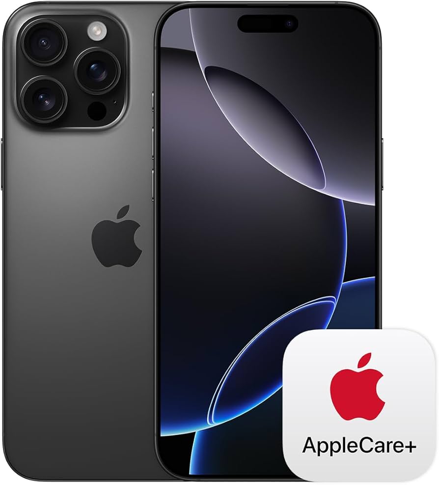 Amazon | Apple iPhone 16 Pro Max (256 GB) - ブラックチタニウム + 2