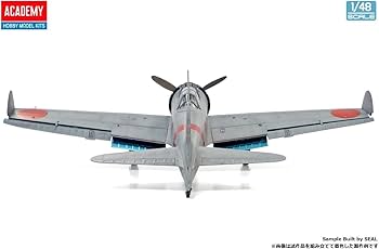 Amazon | アカデミー(Academy) 1/48 日本海軍 零式艦上戦闘機21型
