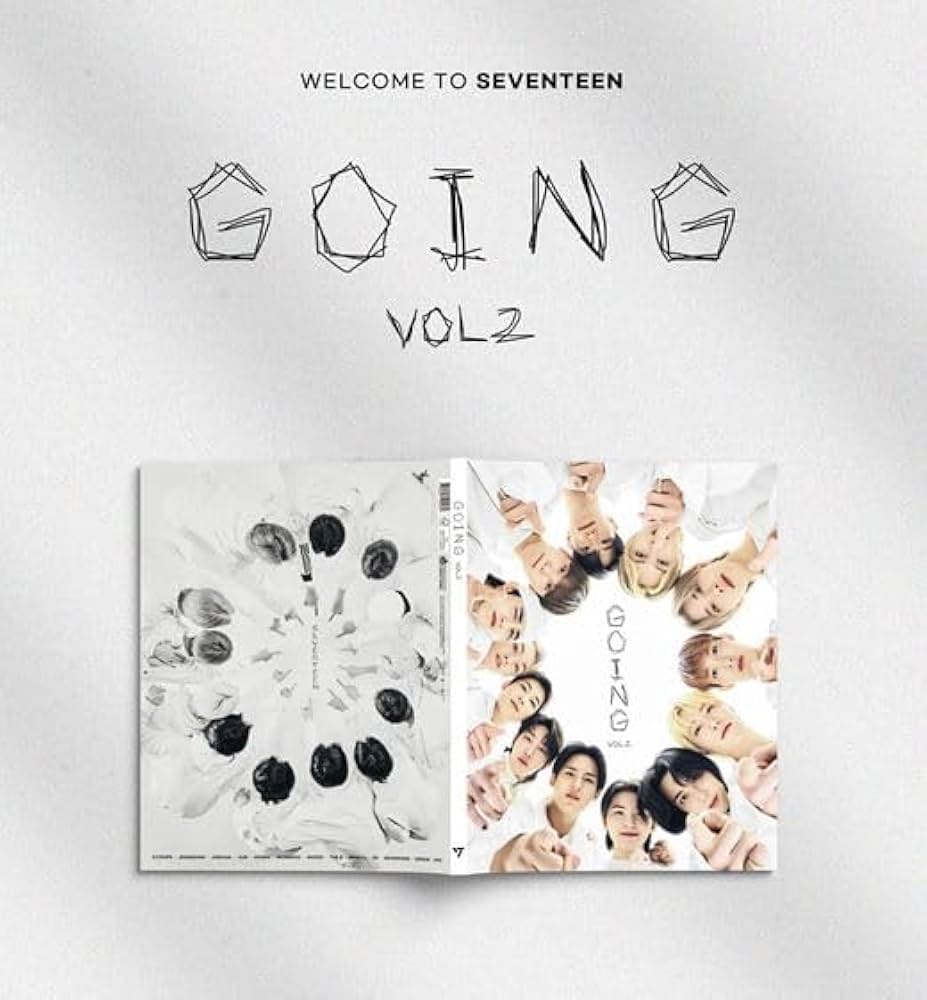 Amazon.co.jp: SEVENTEEN [ GOING ] Magazine Vol.2 公式 フォトブック
